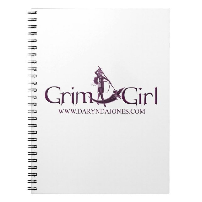 Espiral Caderno de GrimGirl (Frente)