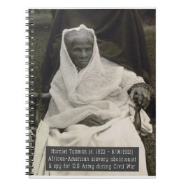 Espiral Caderno de Harriet Tubman