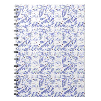 Espiral Caderno de insetos