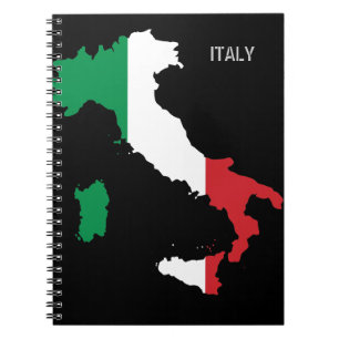 Espiral Caderno de Italia