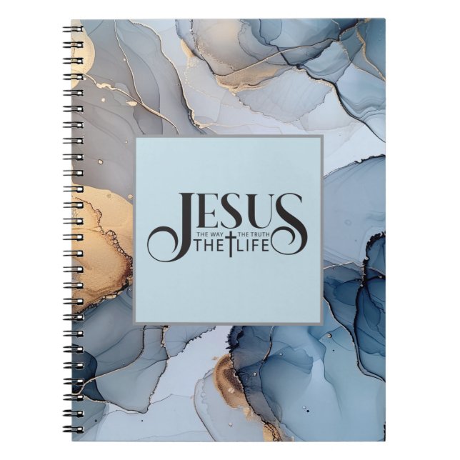 Espiral Caderno de Jesus (Frente)