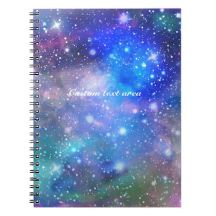 Espiral Caderno de Jornal Espacial da Galáxia