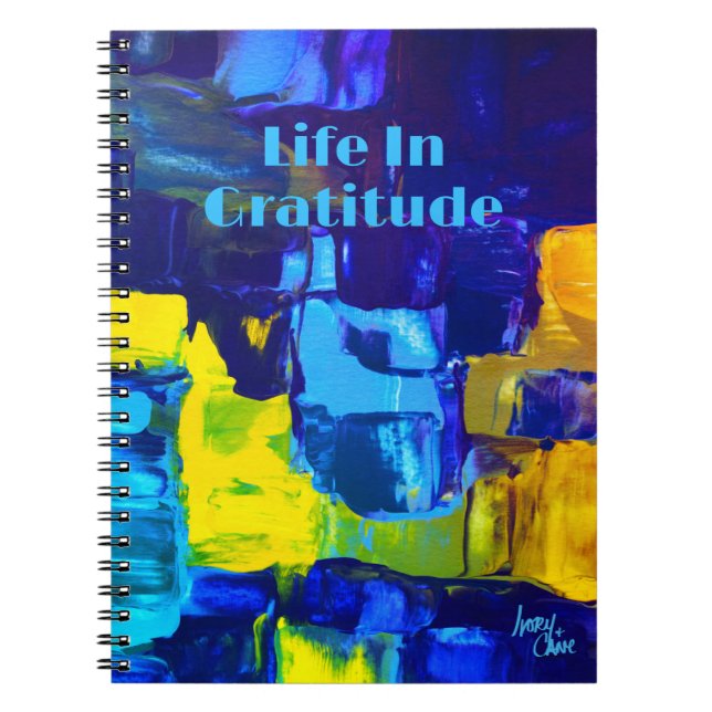 Espiral Caderno de Jornal Spiralado SPWW Mudança Radical (Frente)