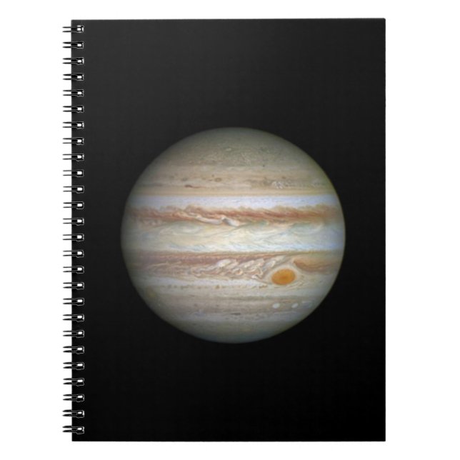 Espiral Caderno de Jupiter (Frente)