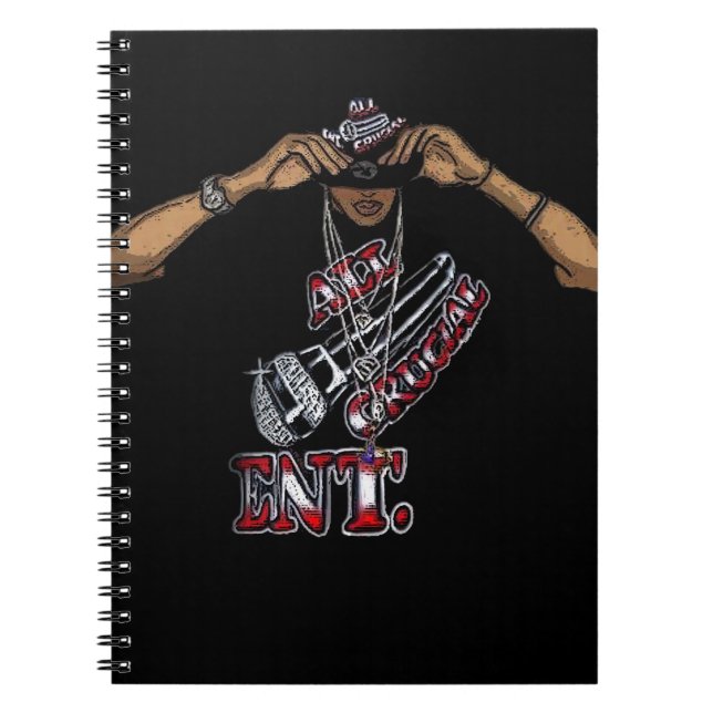 Espiral Caderno de Kingpen (Frente)