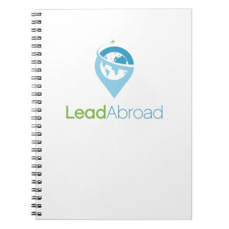 Espiral Caderno de LeadAbroad