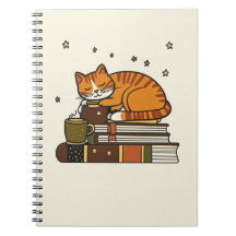 Caderno de Leitura do Gato Sonolento