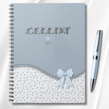 Caderno de Lições de Violoncelo Fofo & Bloco de No
