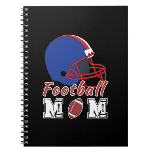 Espiral Caderno de Mãe de Futebol