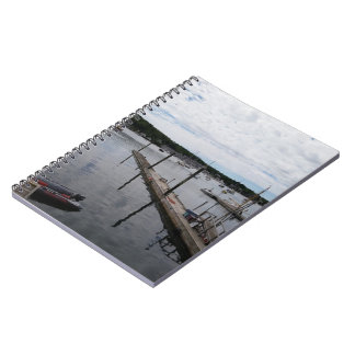 Espiral Caderno de MaineSpiral do porto de Boothbay das