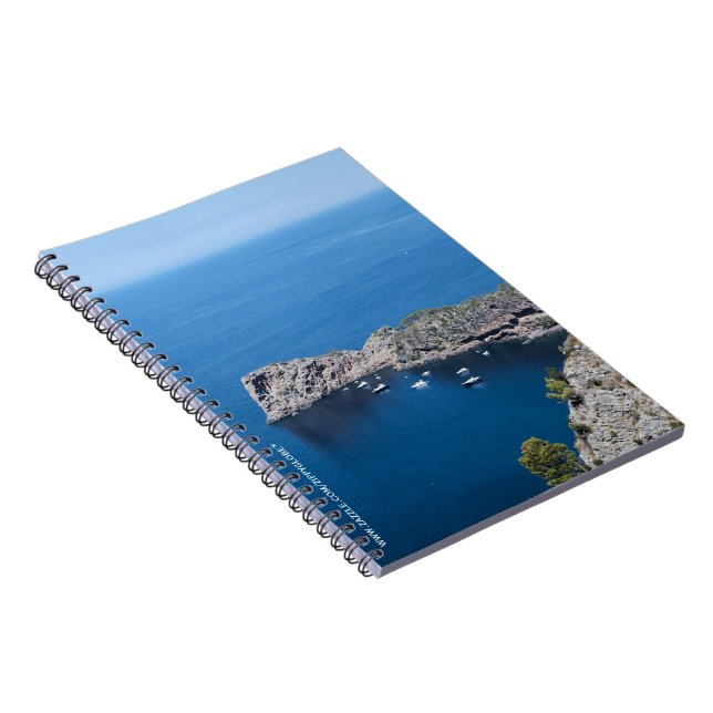 Espiral Caderno de Mallorca (Lado Direito)