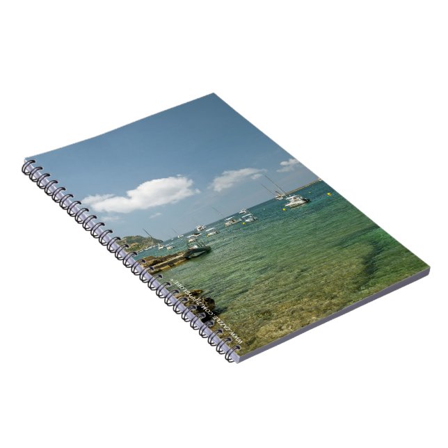 Espiral Caderno de Mallorca (Lado Direito)