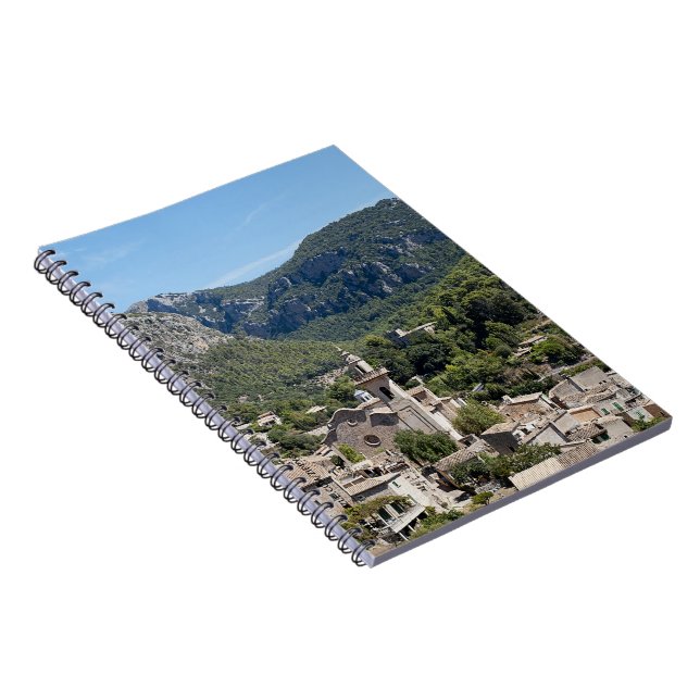 Espiral Caderno de Mallorca (Lado Direito)