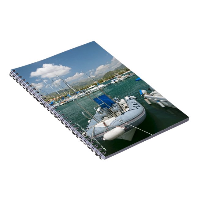Espiral Caderno de Mallorca (Lado Direito)