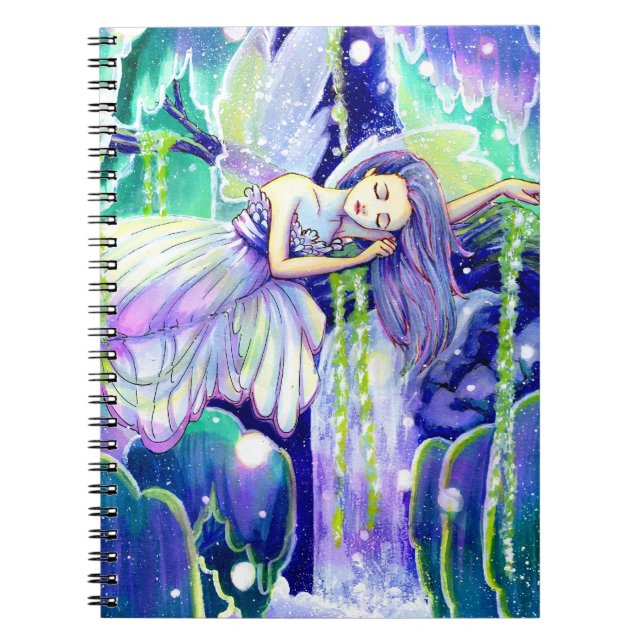 Espiral Caderno de Manga do conto de fadas (Frente)