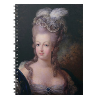 Espiral Caderno de Marie Antoinette