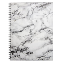 Espiral Caderno de mármore de Carrara