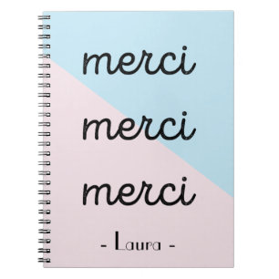 Espiral Caderno de Merci