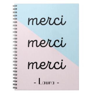 Espiral Caderno de Merci