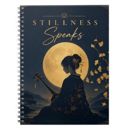 Espiral Caderno de Mindfulness | Stillness Speaks