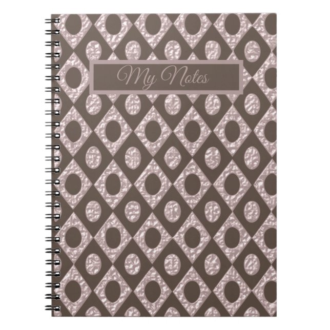 Espiral Caderno de Minhas Notas (Frente)