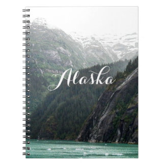 Espiral Caderno de Mountainscape