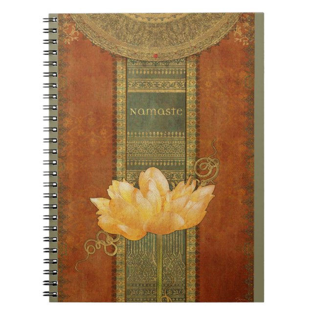 Espiral Caderno de Namaste (Frente)