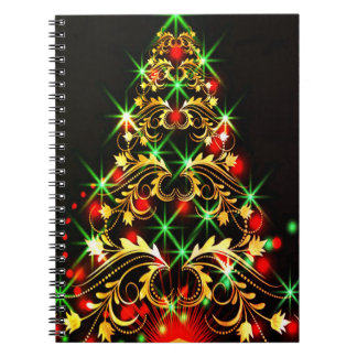 Espiral caderno de Natal
