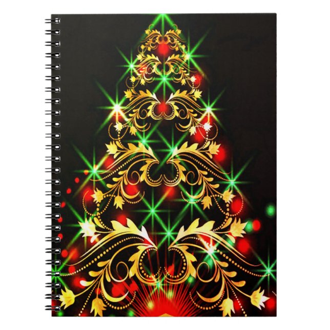 Espiral caderno de Natal (Frente)