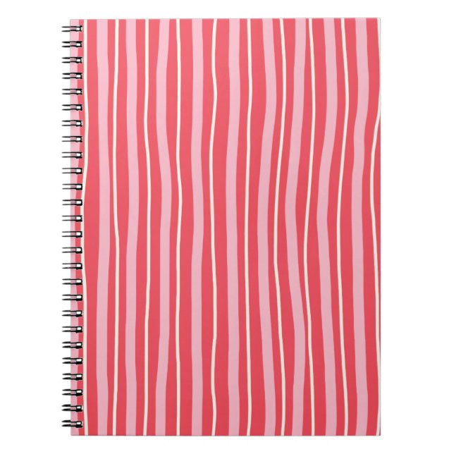 Espiral Caderno de Natal Aconchegante (Frente)