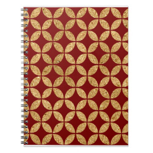 Espiral Caderno de Natal Colorido – Desenho de Inverno Fes