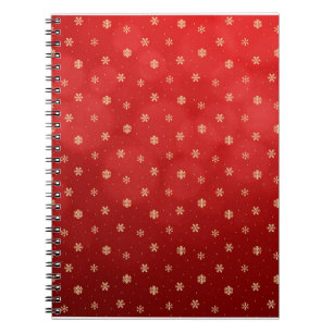 Espiral Caderno de Natal Colorido – Desenho de Inverno Fes