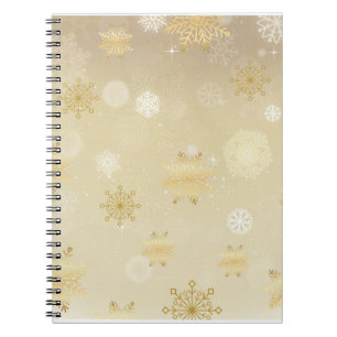 Espiral Caderno de Natal Colorido – Desenho de Inverno Fes