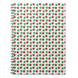 Espiral Caderno de Natal Colorido – Desenho de Inverno Fes