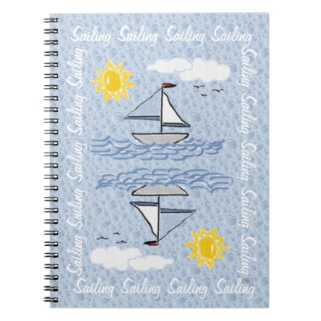 Espiral Caderno de Navegação (Frente)