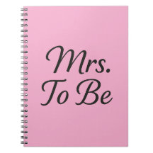 Caderno de Noiva Elegante – Design Mrs. To Be