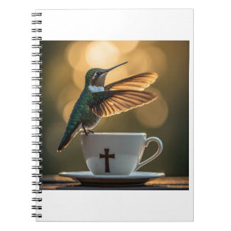 Espiral Caderno de Notas Beija-flor