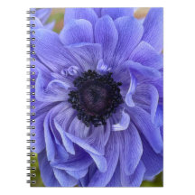 Caderno de Notas Florais