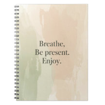 Caderno de Notas Mensagem Consciente