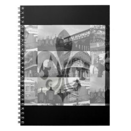 Espiral Caderno de Nova Orleães