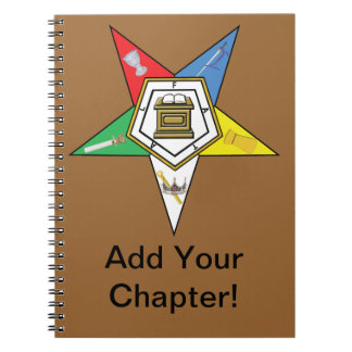Espiral Caderno de OES