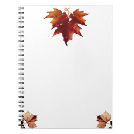 Espiral Caderno de Outono