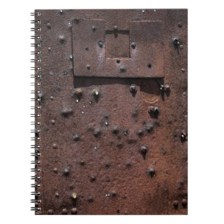 Espiral Caderno de oxidação