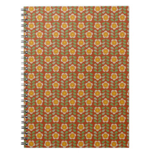 ESPIRAL CADERNO DE PADRÕES BOTÂNICOS GLEAM GLADE