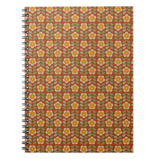 ESPIRAL CADERNO DE PADRÕES BOTÂNICOS GLEAM GLADE (Frente)