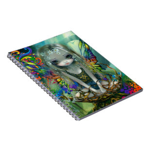 Espiral Caderno de "Paisley"
