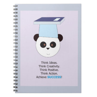 Espiral Caderno de Pandastic