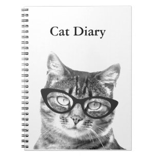 Espiral Caderno de Personalizable com a foto engraçada do