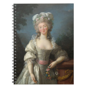 Espiral Caderno de pintura de Élisabeth Louise Vigée Le Br