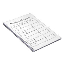 Caderno de Planeamento Semanal de Refeições